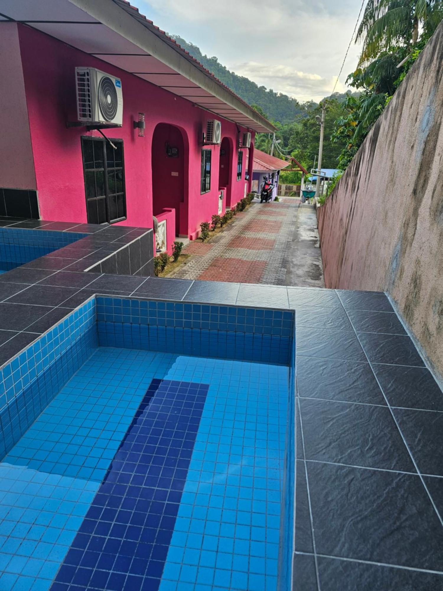Teratak Nipah Homestay Teluk Nipah Pangkor Pekan Pangkor Habitación foto